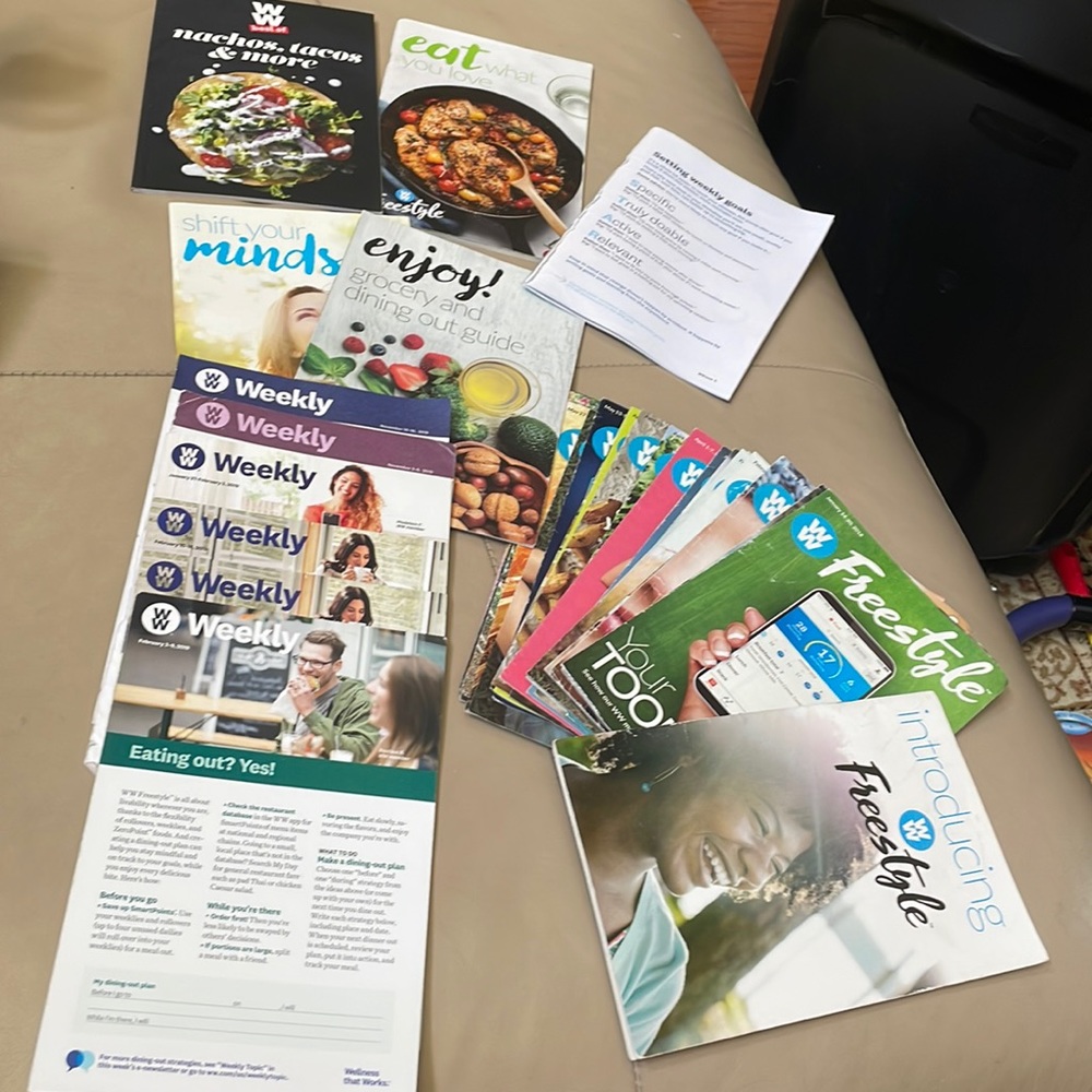WW Freestyle Weekly Booklets, Recipe Cards, Shift Your Mind, and More